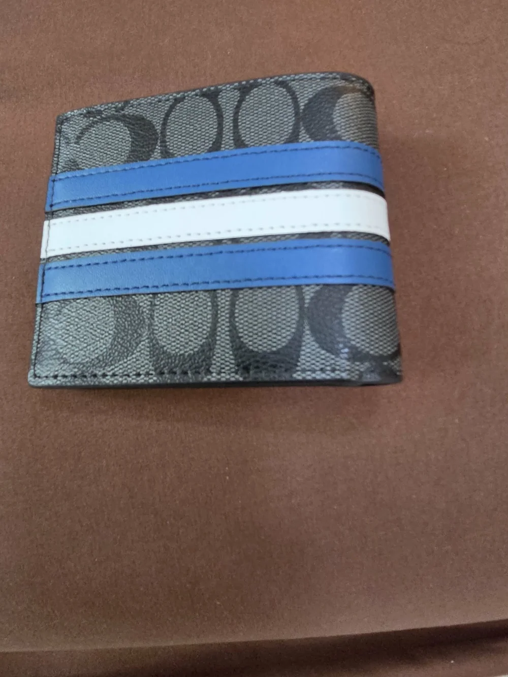 Coach classic bifold